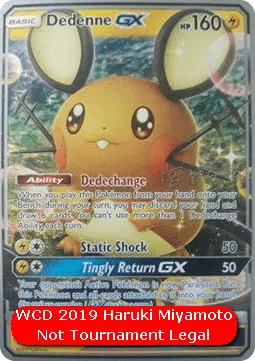 Dedenne GX