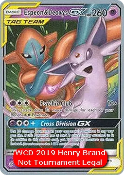 Espeon & Deoxys GX