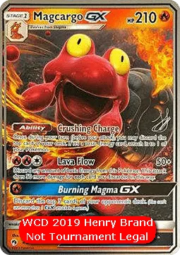 Magcargo GX