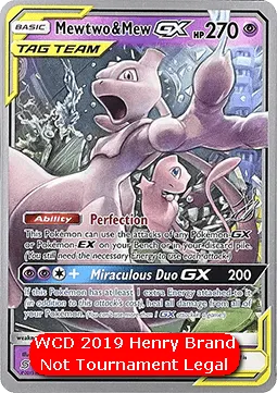 Mewtwo & Mew GX