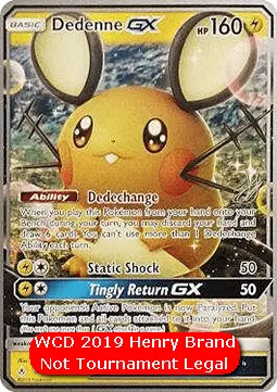 Dedenne GX