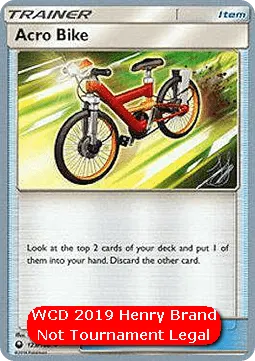 Acro Bike