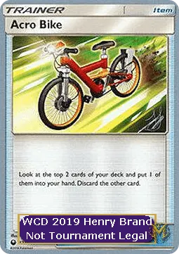 Acro Bike