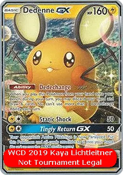 Dedenne GX