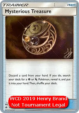 Mysterious Treasure