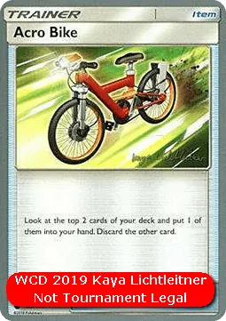Acro Bike