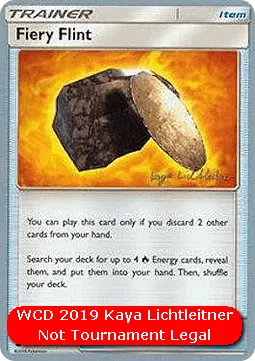 Fiery Flint