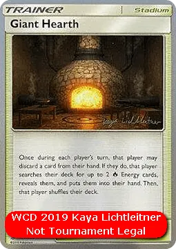 Giant Hearth