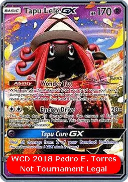 Tapu Lele GX