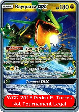 Rayquaza GX