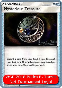 Mysterious Treasure