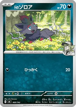 N's Zorua