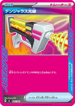 Dangerous Laser