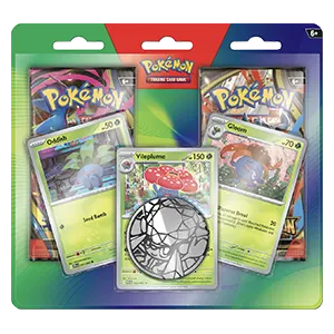 Enhanced 2-Pack Blister: Vileplume