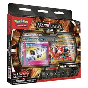 Mega Lucario ex League Battle Deck