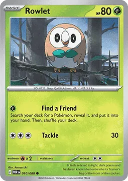 Rowlet