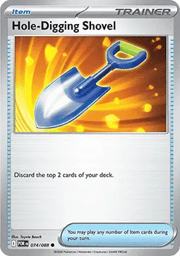 Digging Shovel