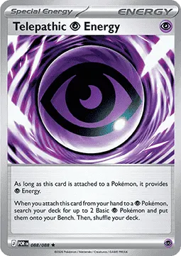 Telepathic Psychic Energy