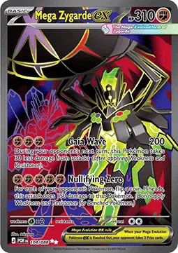 Mega Zygarde ex