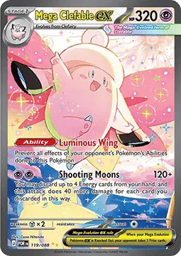 Mega Clefable ex