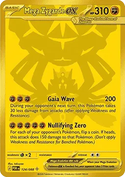 Mega Zygarde ex