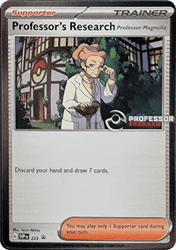 Professor's Research - Professor Magnolia