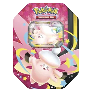 Mega Moonlit Tins: Mega Clefable ex Tin