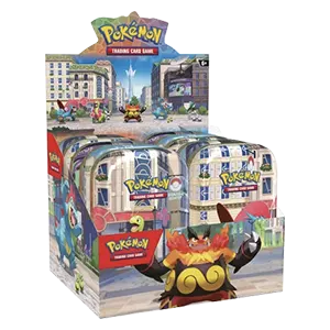 Lumiose City: Mini Tin Display