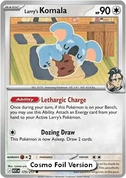 Larry's Komala