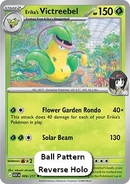 Erika's Victreebel