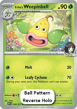Erika's Weepinbell