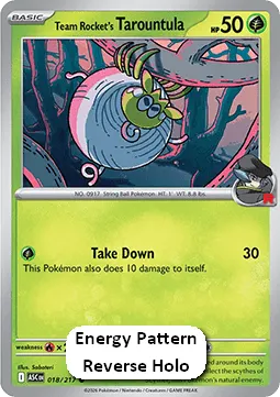 Team Rocket's Tarountula