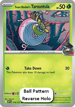 Team Rocket's Tarountula