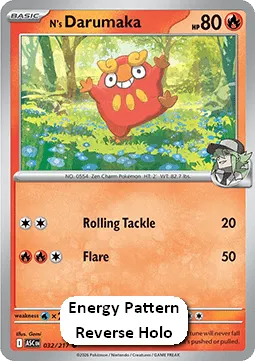 N's Darumaka
