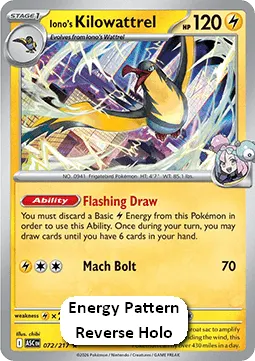 Iono's Kilowattrel