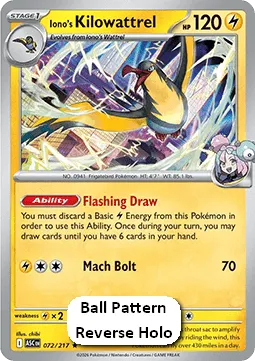 Iono's Kilowattrel