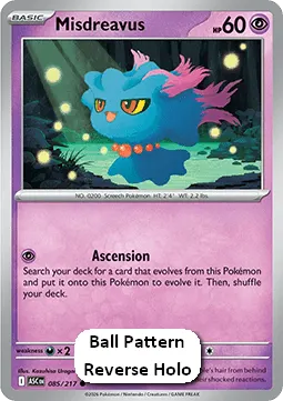 Misdreavus