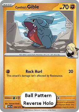 Cynthia's Gible