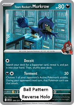 Team Rocket's Murkrow