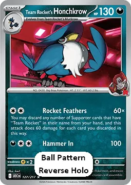 Team Rocket's Honchkrow