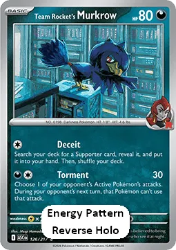 Team Rocket's Murkrow