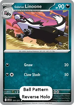 Galarian Linoone