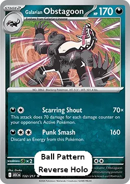 Galarian Obstagoon