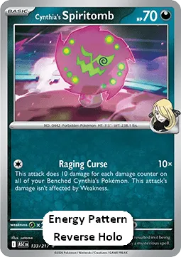 Cynthia's Spiritomb