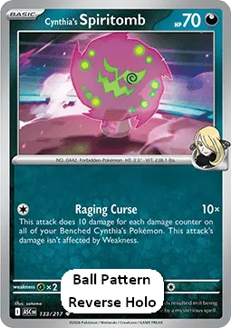 Cynthia's Spiritomb