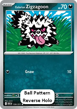 Galarian Zigzagoon