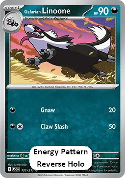 Galarian Linoone