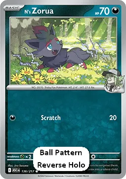 N's Zorua