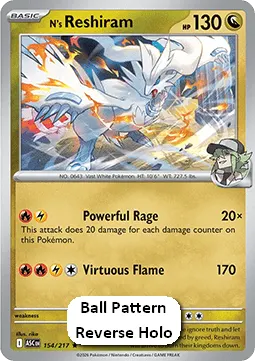 N's Reshiram