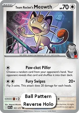 Team Rocket's Meowth
